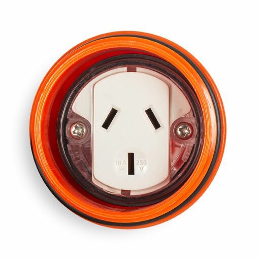 Bayer B3P10S Industrial 10AMP 250V Straight Flat Socket – image 4