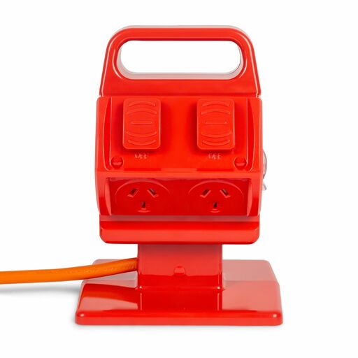 Bayer B10A53 Heavy Duty 10AMP 240V Quad Outlet Weatherproof Power Safety Box – image 3