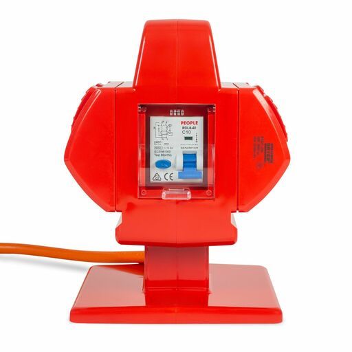 Bayer B10A53 Heavy Duty 10AMP 240V Quad Outlet Weatherproof Power Safety Box – image 4