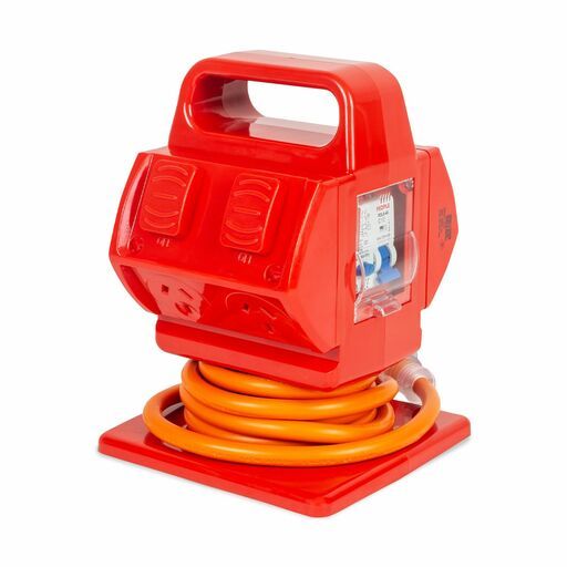Bayer B10A53 Heavy Duty 10AMP 240V Quad Outlet Weatherproof Power Safety Box – image 9