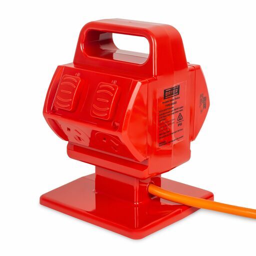 Bayer B10A53 Heavy Duty 10AMP 240V Quad Outlet Weatherproof Power Safety Box – image 5