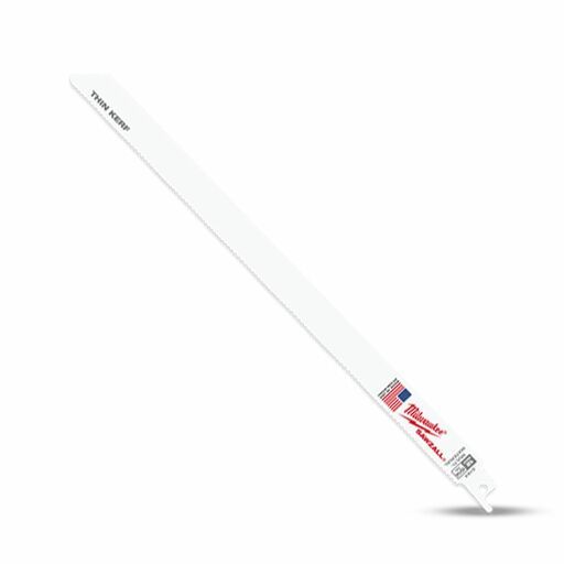Milwaukee 48005194 5-Pack 300mm 12" 10/14TPI Thin Kerf Multi-Material SAWZALL Blades – image 4
