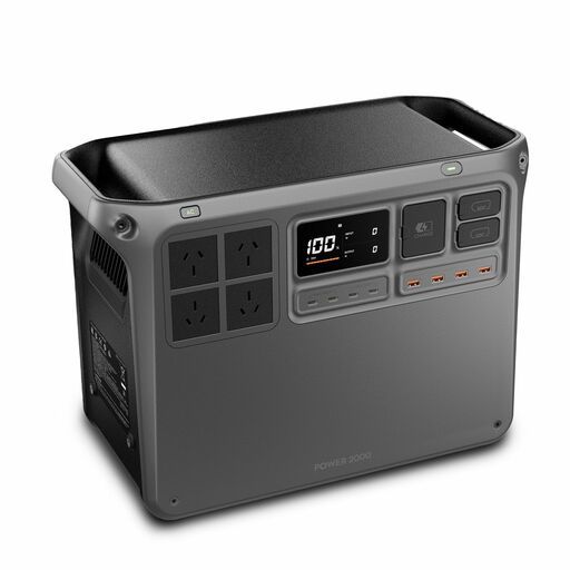 DJI DJIPOWER2000 3000W 2048Wh Power 2000 Portable Power Station – image 2