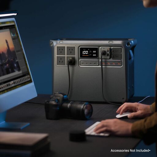 DJI DJIPOWER2000 3000W 2048Wh Power 2000 Portable Power Station – image 3