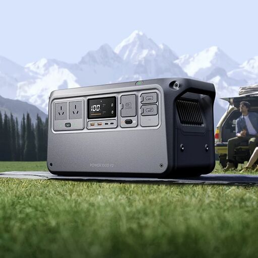 DJI DJIPOWER1000V2 2600W 1024Wh Portable Compact Power Station – image 3