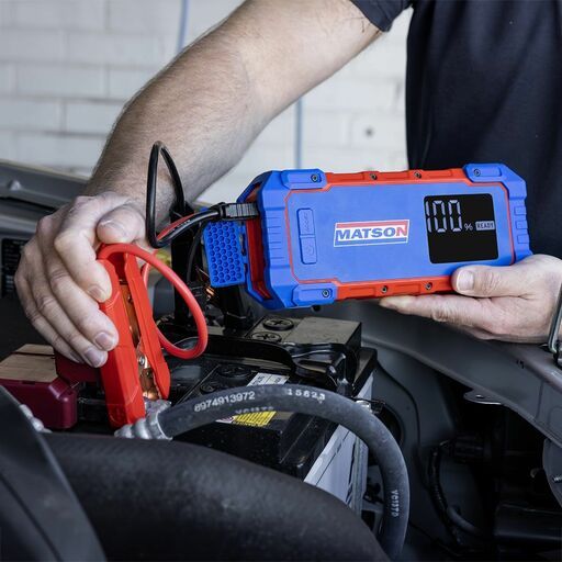 Matson MA24000 12V Lithium Jump Starter – image 10