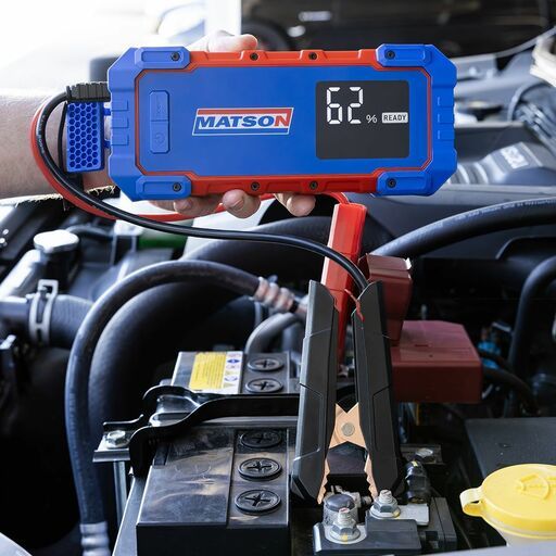 Matson MA24000 12V Lithium Jump Starter – image 11