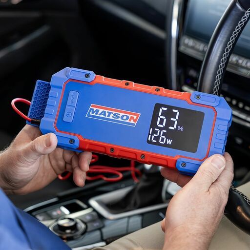 Matson MA24000 12V Lithium Jump Starter – image 13