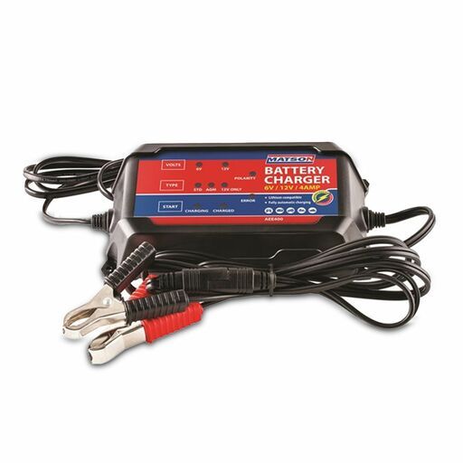 Matson AEE400 6/12V 4 AMP Battery Charger – image 6