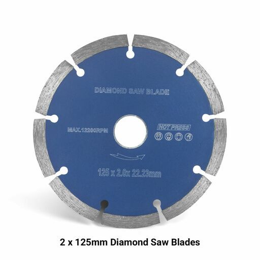 Bayer BWC125 1700W 125mm Wall Chaser – image 7