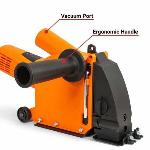 Bayer BWC125 1700W 125mm Wall Chaser – image 3