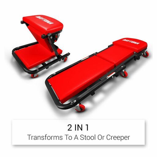 Daytona DSC150 2-in-1 150kg Car Creeper and Stool – image 5