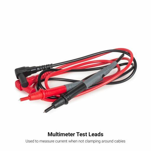 Pinpoint PPDCM600 Digital Clamp Meter AC/DC With In-Rush Current – image 4