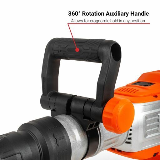 Bayer BDH1700 1700W SDS Max Demolition Hammer – image 5