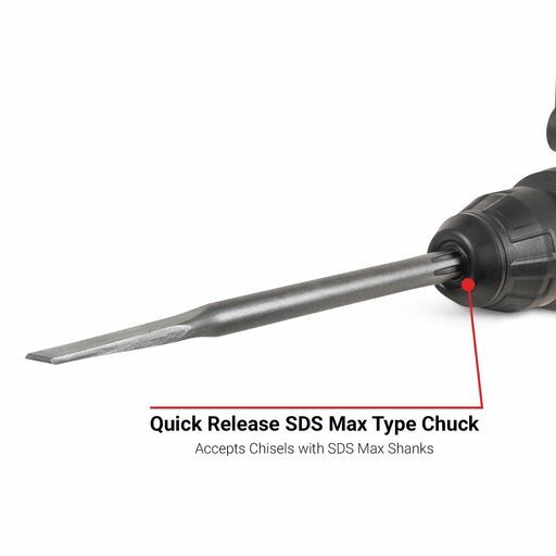 Bayer BDH1700 1700W SDS Max Demolition Hammer – image 4