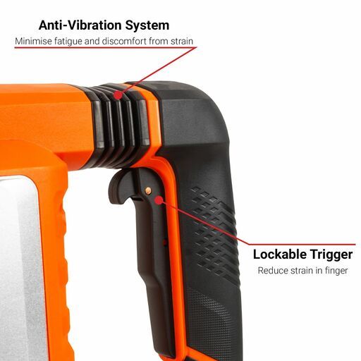 Bayer BDH1700 1700W SDS Max Demolition Hammer – image 6