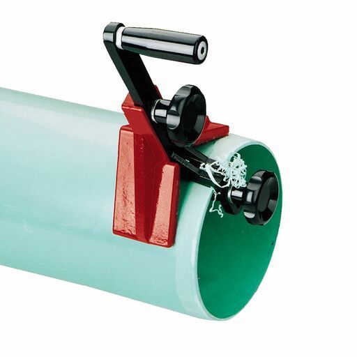 PlumBOSS RD04395 1-1/2"-8" BT1 Plastic Pipe Beveller – image 3