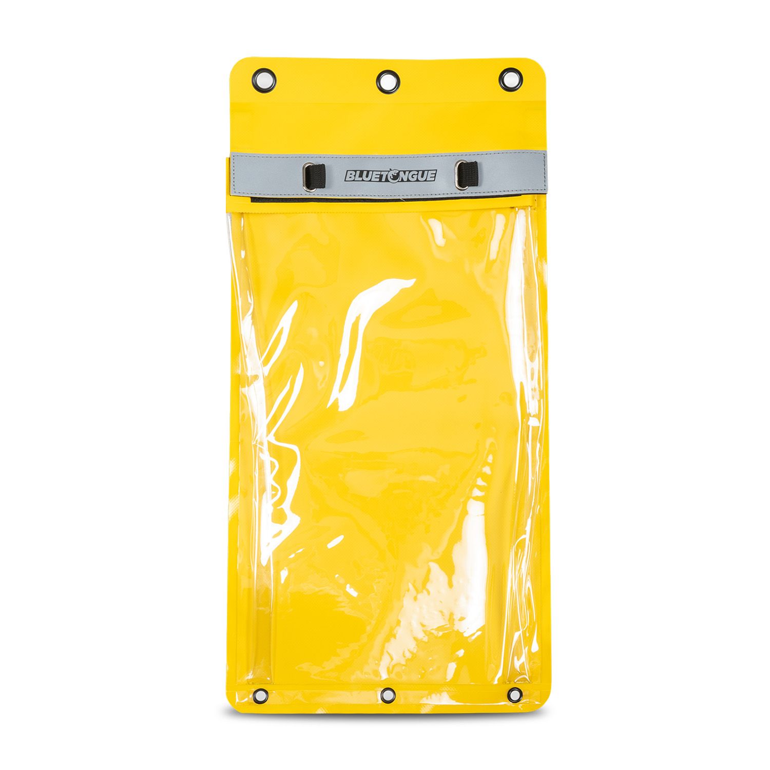Bluetongue BHOLA4 270mm x 550mm x 40mm A4 Size Portrait Document Pouch – image 1