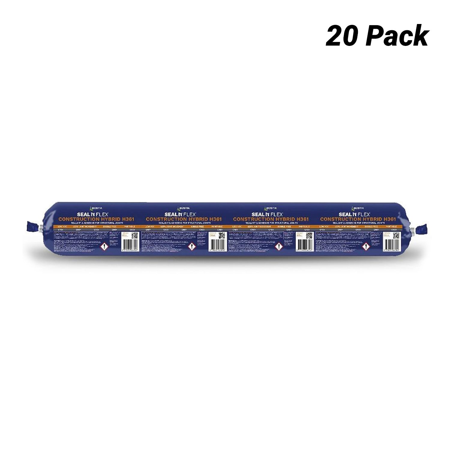 Bostik 30629400-20PK 20-Pack Seal n Flex Construction H361 – image 1