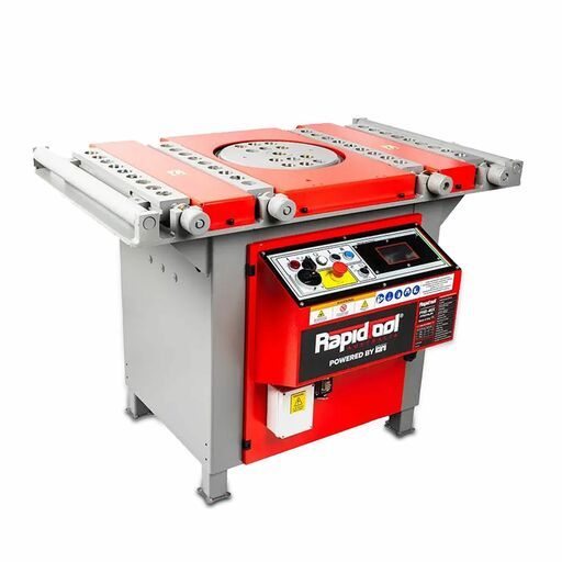 RAPIDTOOL PRB-46X Premium 400-415V Heavy Duty 6-46mm Rebar Bender – image 4