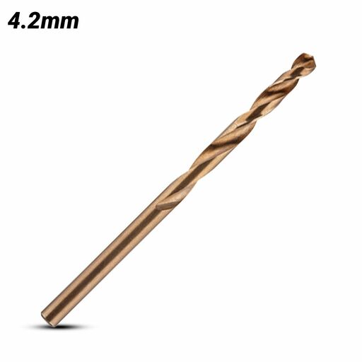 Milwaukee 48892509 4.2mm RED HELIX™ Cobalt Drill Bit – image 2