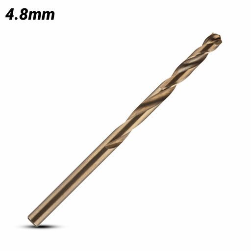 Milwaukee 48892511 4.8mm RED HELIX™ Cobalt Drill Bit – image 2