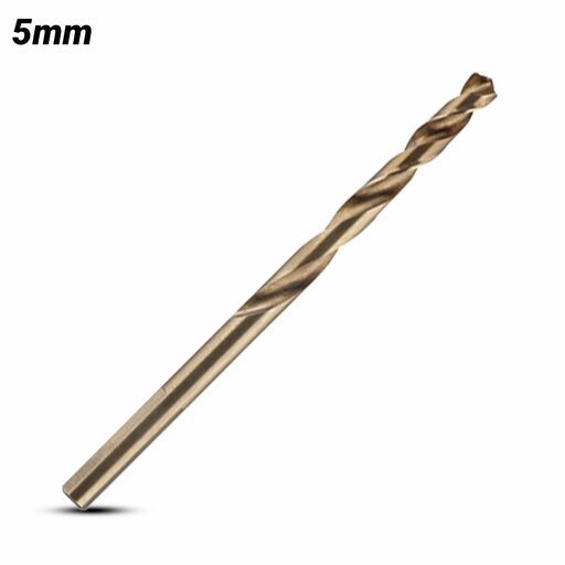 Milwaukee 48892512 5mm RED HELIX™ Cobalt Drill Bit – image 2