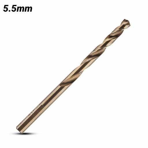 Milwaukee 48892513 5.5mm RED HELIX™ Cobalt Drill Bit – image 2