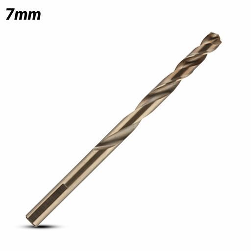 Milwaukee 48892517 7mm RED HELIX™ Cobalt Drill Bit – image 2
