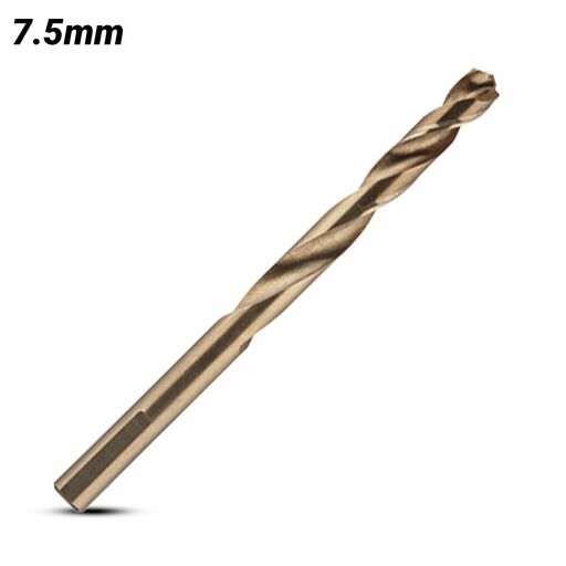 Milwaukee 48892518 7.5mm RED HELIX™ Cobalt Drill Bit – image 2