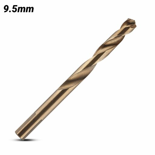 Milwaukee 48892522 9.5mm RED HELIX™ Cobalt Drill Bit – image 2