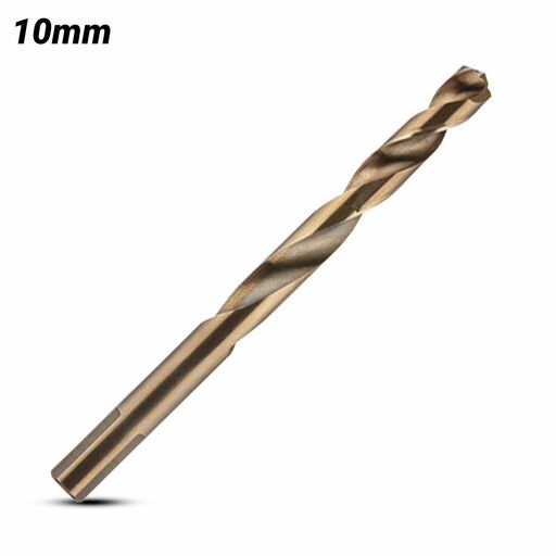 Milwaukee 48892523 10mm RED HELIX™ Cobalt Drill Bit – image 2