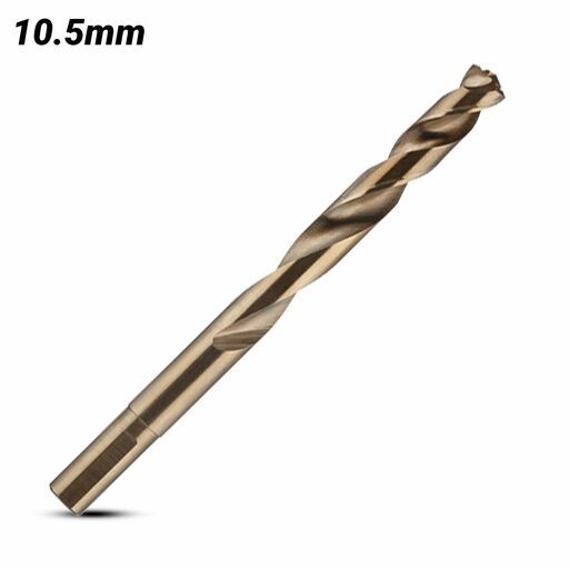Milwaukee 48892524 10.5mm RED HELIX™ Cobalt Drill Bit – image 2