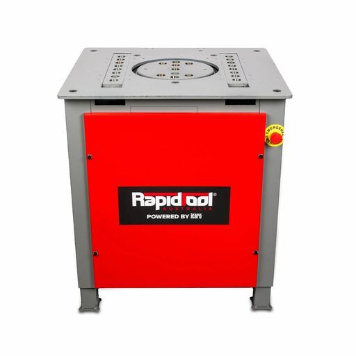 RAPIDTOOL PRB-32X Premium 400-415V Heavy Duty 6-32mm Rebar Bender – image 5