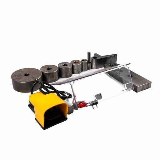RAPIDTOOL PRB-32X Premium 400-415V Heavy Duty 6-32mm Rebar Bender – image 10