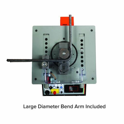 RAPIDTOOL PRB-32X Premium 400-415V Heavy Duty 6-32mm Rebar Bender – image 9