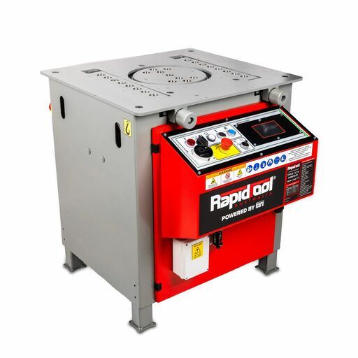 RAPIDTOOL PRB-32X Premium 400-415V Heavy Duty 6-32mm Rebar Bender – image 4