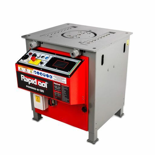 RAPIDTOOL PRB-32X Premium 400-415V Heavy Duty 6-32mm Rebar Bender – image 2