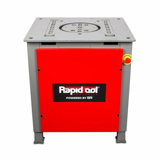 RAPIDTOOL PRB-26X Premium 400-415V Heavy Duty 6-26mm Rebar Bender – image 5