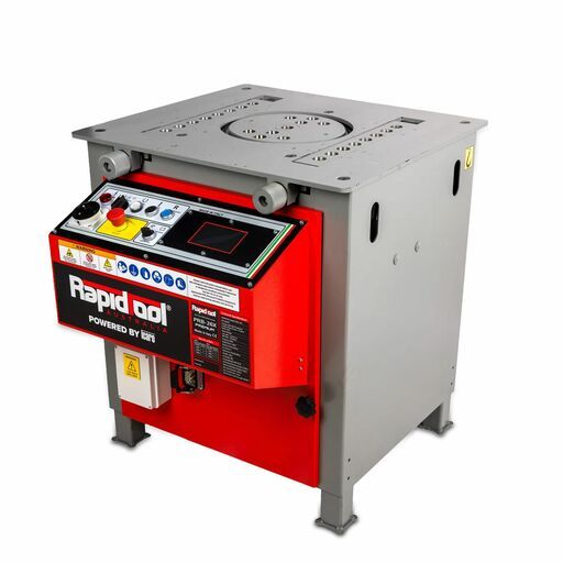 RAPIDTOOL PRB-26X Premium 400-415V Heavy Duty 6-26mm Rebar Bender – image 2