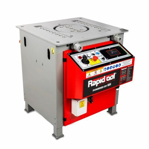 RAPIDTOOL PRB-26X Premium 400-415V Heavy Duty 6-26mm Rebar Bender – image 4