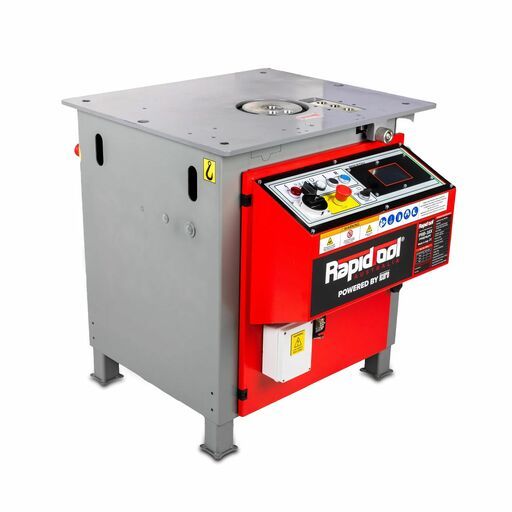 RAPIDTOOL PRB-16X Premium 400-415V Heavy Duty 6-16mm + Stirrup Rebar Bender – image 4