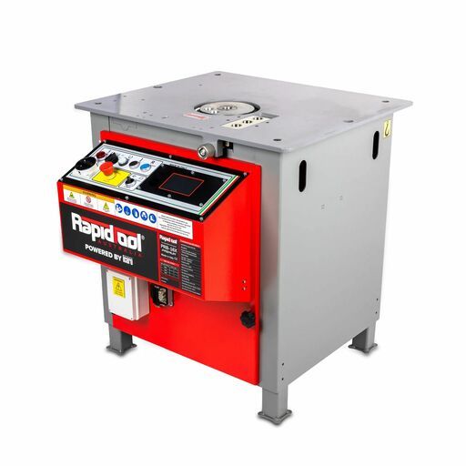 RAPIDTOOL PRB-16X Premium 400-415V Heavy Duty 6-16mm + Stirrup Rebar Bender – image 2