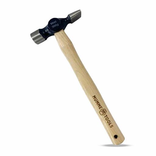 Mumme Tools 7HCPH0.396 14oz (396g) Cross Pein Wooden Handle Hammer – image 2