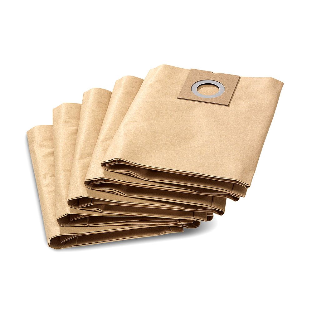 Karcher 6.904-290.0 5-Pack Paper Filter Bags to Suit NT 27/1 – image 2