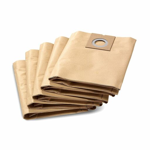 Karcher 6.904-290.0 5-Pack Paper Filter Bags to Suit NT 27/1 – image 2