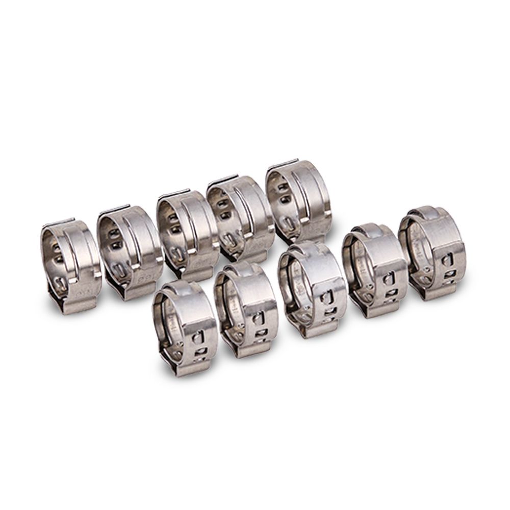 Cigweld CW702 10-Pack 10mm BlueJet Hose Clips – image 2