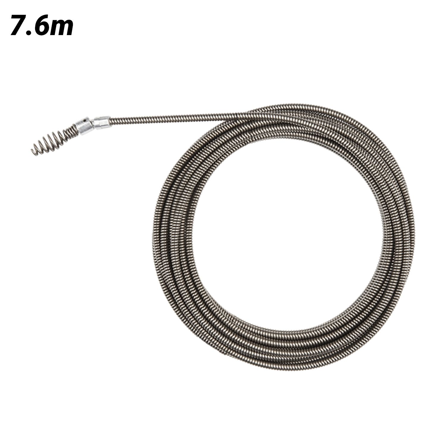 Milwaukee 48532578 TRAPSNAKE 7.6 m (25') Auger Drop Head Replacement Cable – image 2