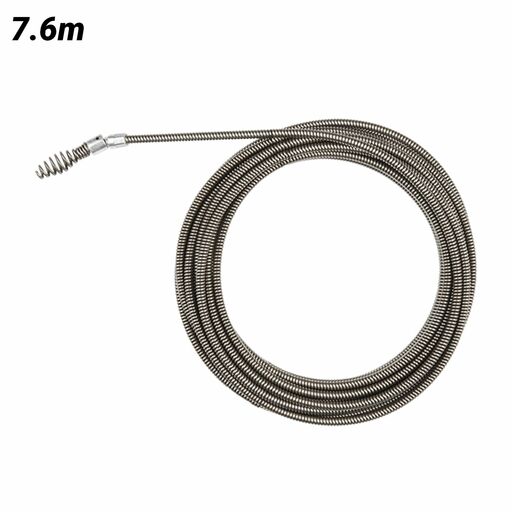Milwaukee 48532578 TRAPSNAKE 7.6 m (25') Auger Drop Head Replacement Cable – image 2