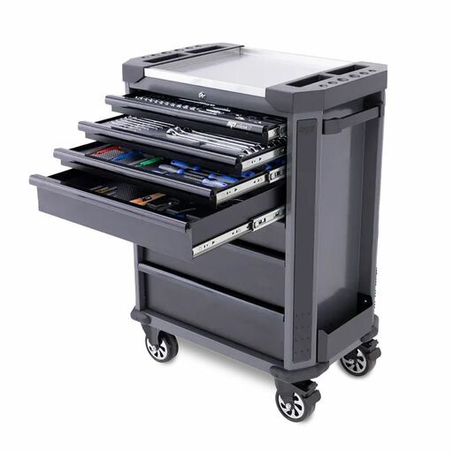 SP Tools SP52525DX 230pce Metric Tool Kit In 7 Drawer Tech Series Tool ...